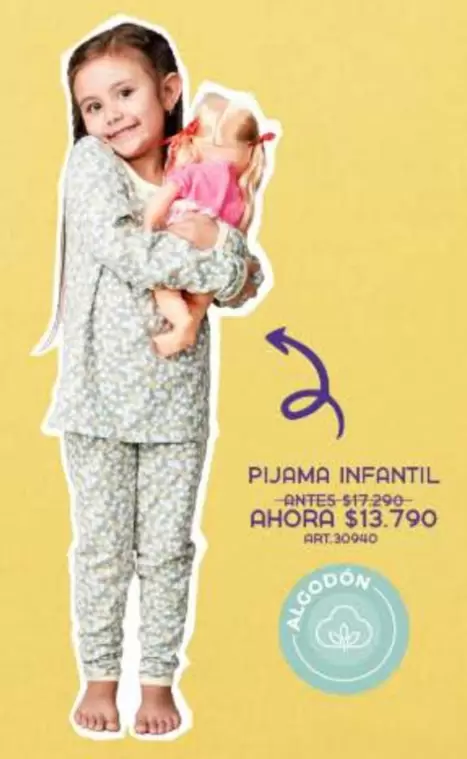 Pijama Infantil