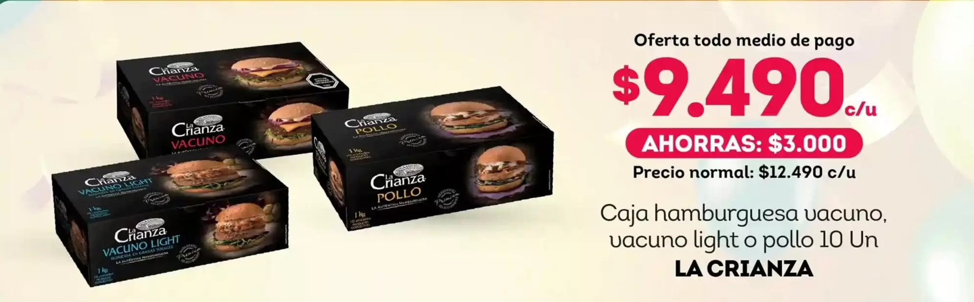 La Crianza - Caja Hombre Pollo