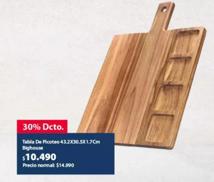 Tabla De Picoteo