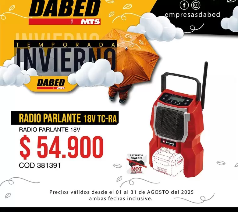 MTS - Radio Parlante