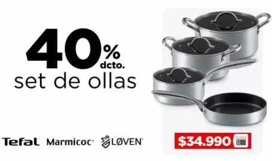 Tefal - Set De Ollas
