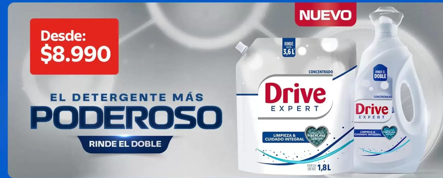 Drive - El Detergente Mas Poderoso