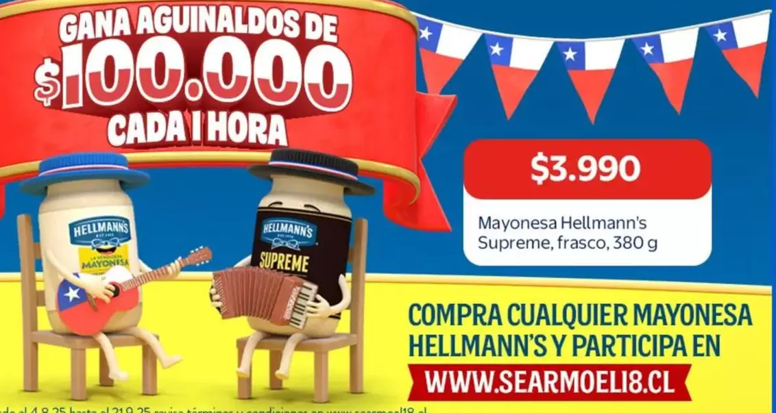 Hellmann's - Mayonesa