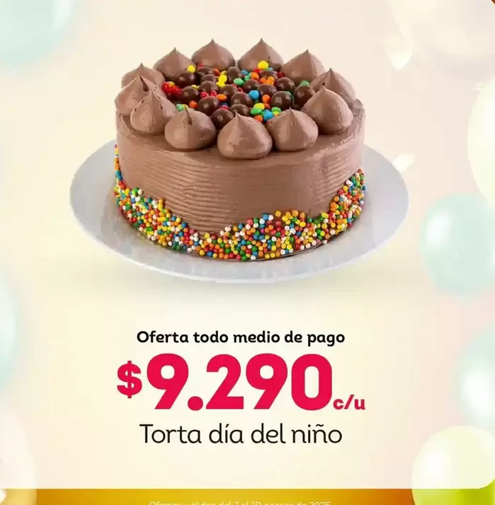 Torta Dia Del Nino