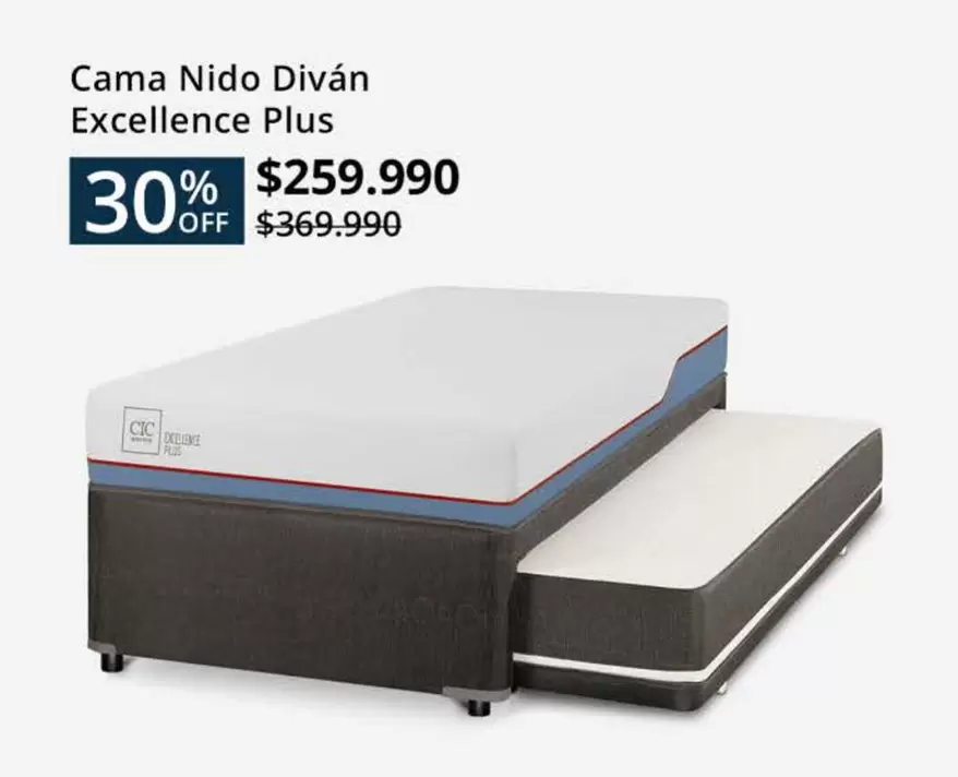 Nido - Cama  Diván Excellence Plus