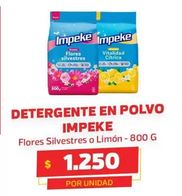 Impeke - Detergente En Polvo