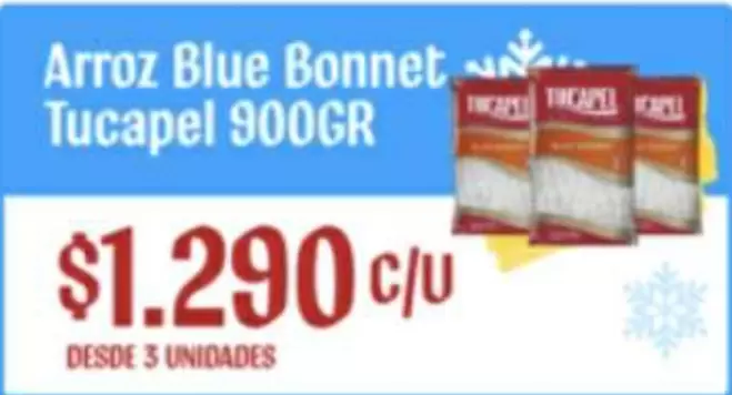 Tucapel - Arroz Blue Bonnet