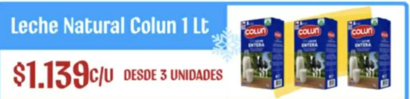 Colun - Leche Natural