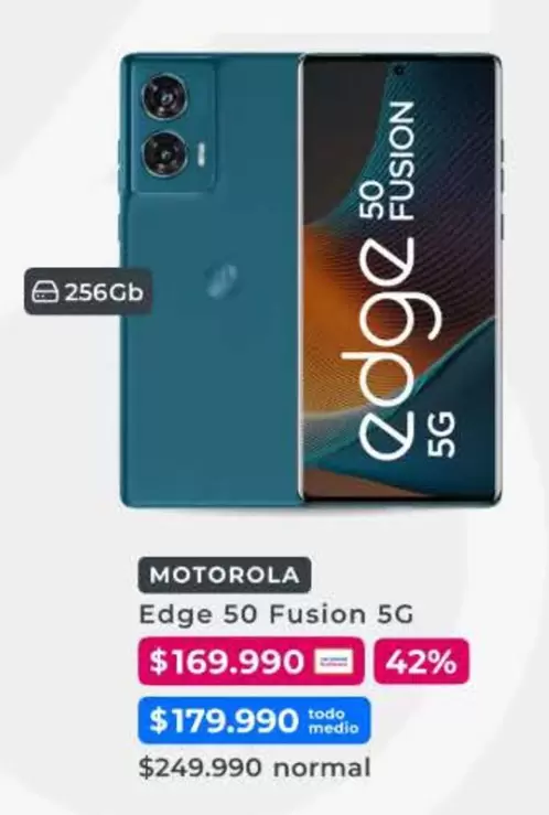 Motorola - Edge 50 Fusion 5G