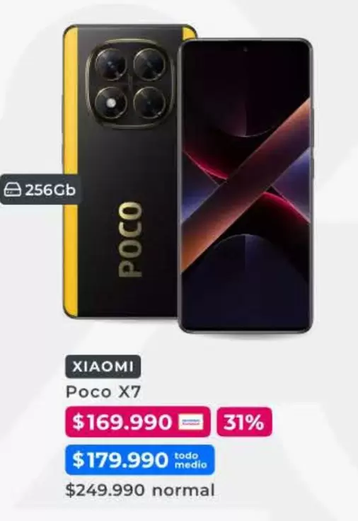 Xiaomi - Poco X7