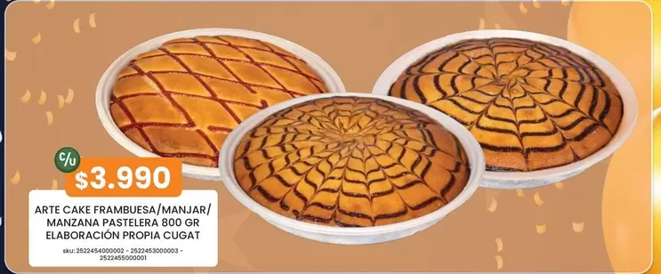 Cugat - Arte Cace Frambuesa/Manuar/Manzana Pastella/Barbagon/Monora Shogat