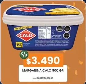 Calo - Margarina