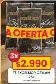 Ceylán - Té Excelsior