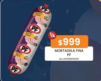 PF - Mortadela