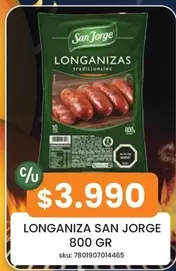 San Jorge - Longaniza
