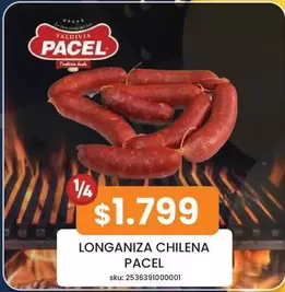 Pacel - Longaniza Chilena