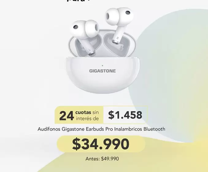 Audifonos Earbuds Pro Inalambricos Bluetooth