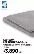 Coronita - Pastelón 50x50 Cm