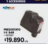 Premostato 1-5 Bar