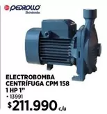 HP - Electrobomba Centrifuga CPM 158 1  1