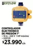 Controlador Electrónico De Presión 1
