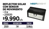 Reflector Solar Con Sensor De Movimiento