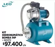 Kit Hidronumático Bomba 1hp