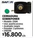 Cerradura
