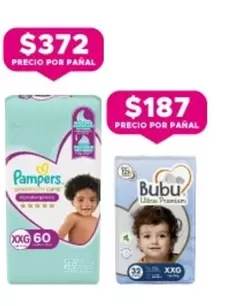 Pampers - Xxg 60