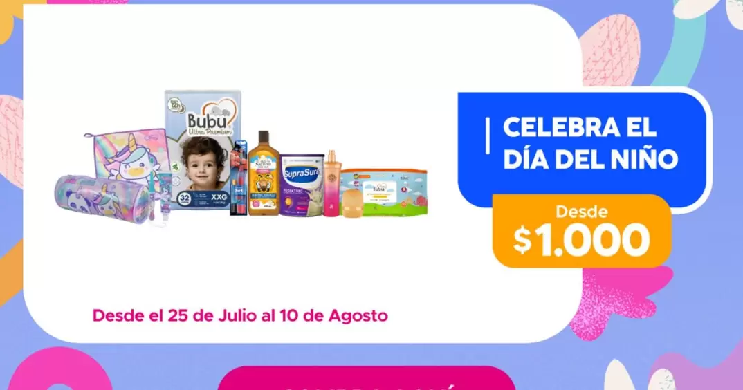 Bubu - Desde El 25 De Julio A 10 De Agosto