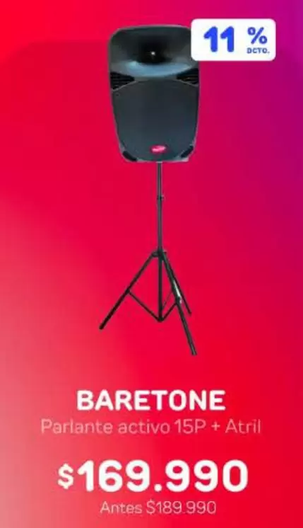 Baretone