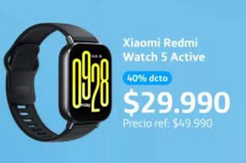 Xiaomi - Redmi Watch 5 Active