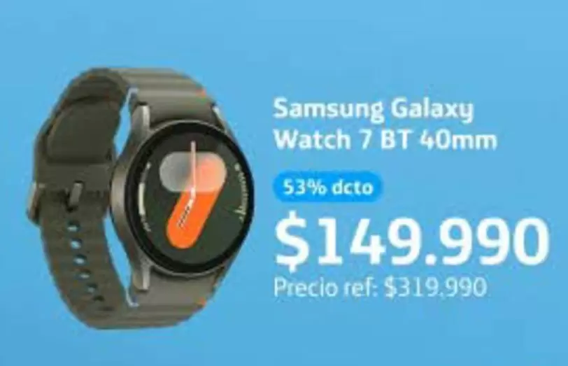 Samsung - Galaxy Watch 7 Bt 40mm