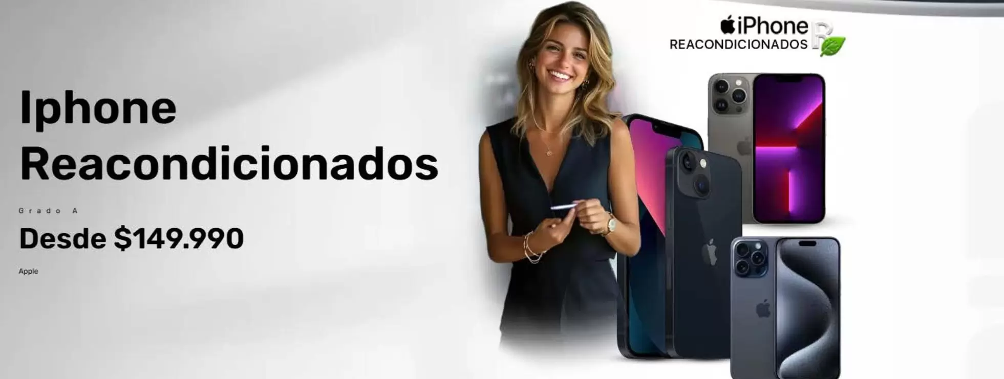 Apple - Iphone Reacondicionados