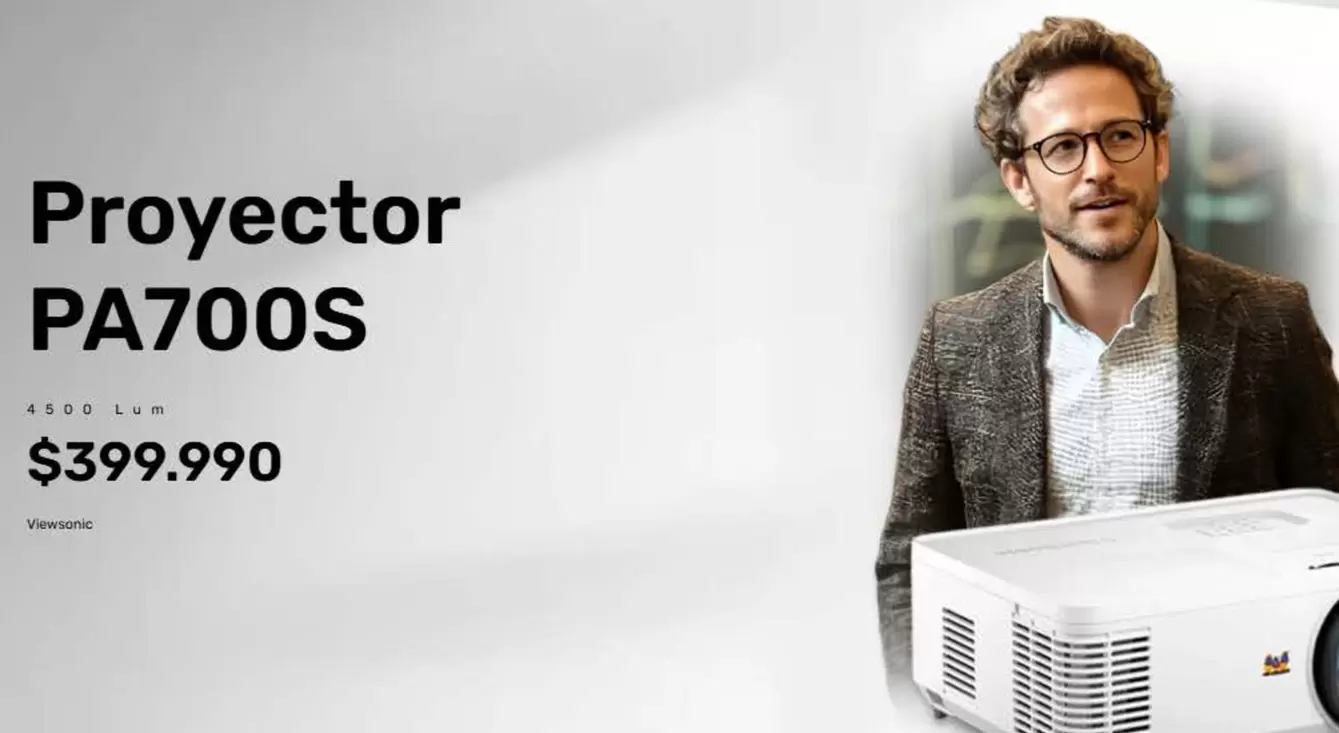 Viewsonic - Proyector PA700S