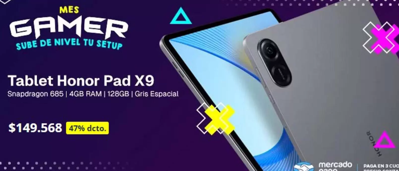 Tablet Pad X9