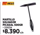 Hela - Martillo Soldador Picasal