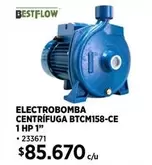 HP - Electrobomba Centrifuga Btcm158-ce 1  1