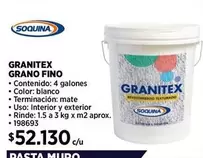 Soquina - Grano Fino
