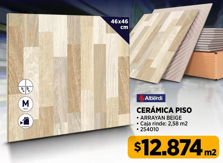 Cerámica Piso