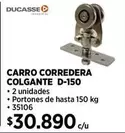 Carro Corredera D-150