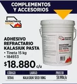Adhesivos Refractario