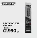 Electrodo 7018 3/32 1 Kg