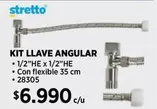 Kit Llave Angular