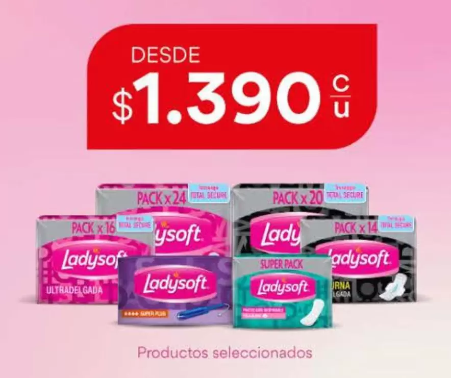 Ladysoft - Productos Seleccionados