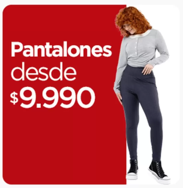 Pantalones Desde