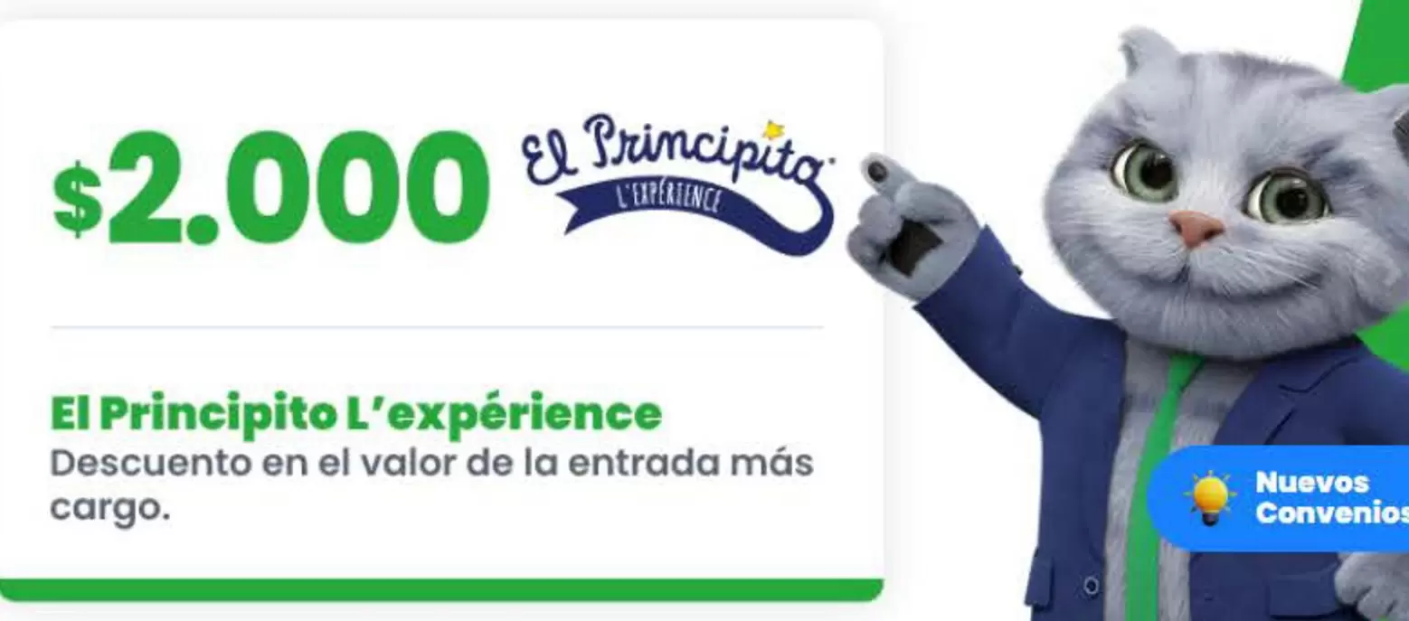 Valor - El Principito L'experience