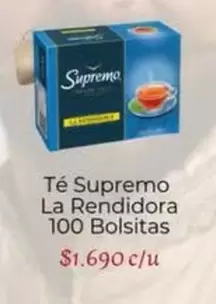 Té Supremo -