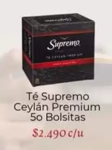 Ceylán - Té Supremo Premium