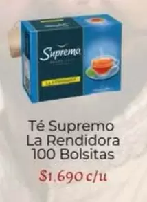 Té Supremo -